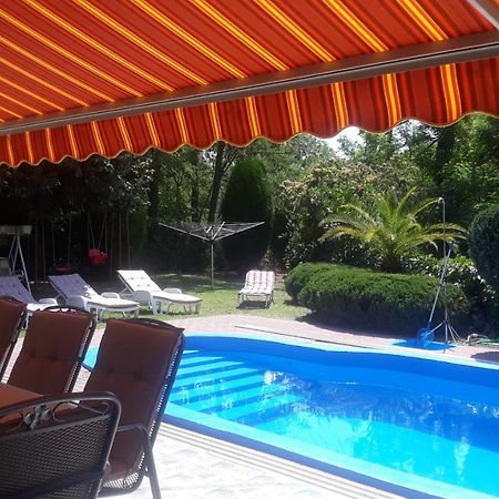 Kiraly Nyaralo Villa Fonyód Buitenkant foto