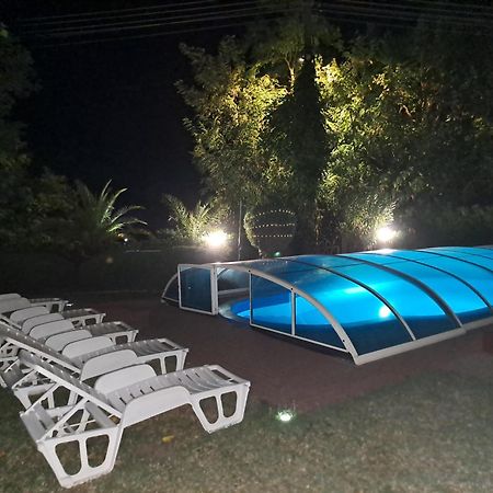 Kiraly Nyaralo Villa Fonyód Buitenkant foto