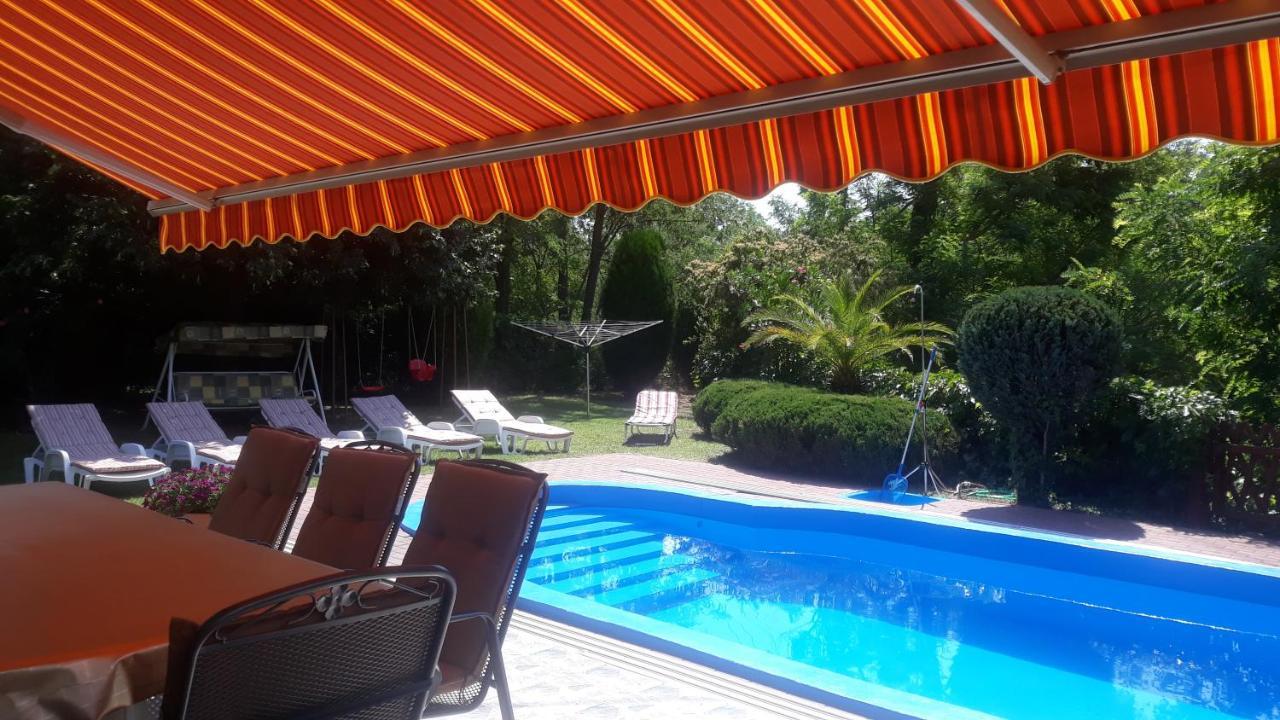 Kiraly Nyaralo Villa Fonyód Buitenkant foto