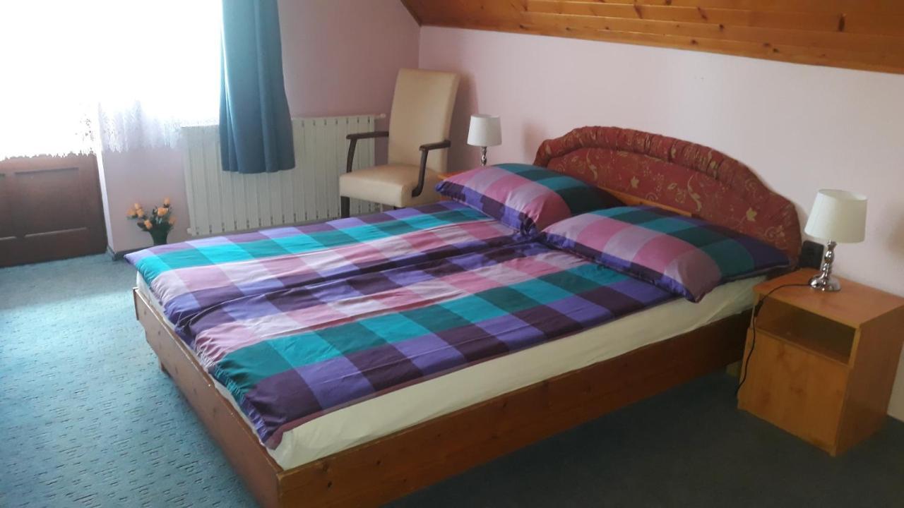 Kiraly Nyaralo Villa Fonyód Buitenkant foto