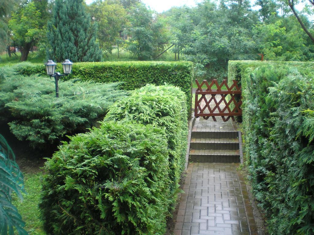 Kiraly Nyaralo Villa Fonyód Buitenkant foto