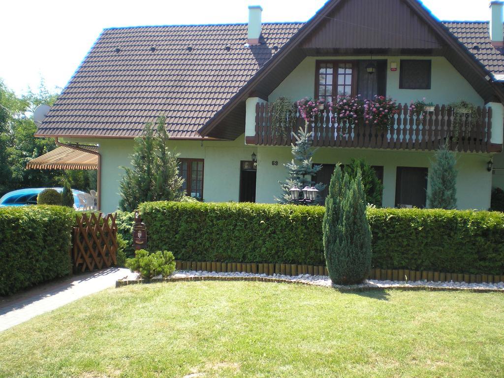 Kiraly Nyaralo Villa Fonyód Buitenkant foto